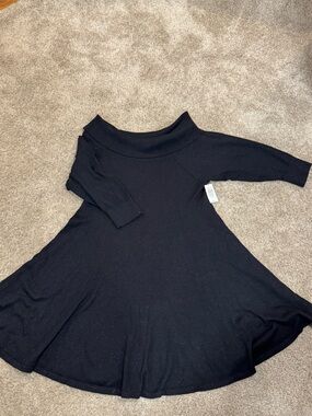 NWT Torrid Sparkle Fit-and-Flare Off-Shoulder Dress